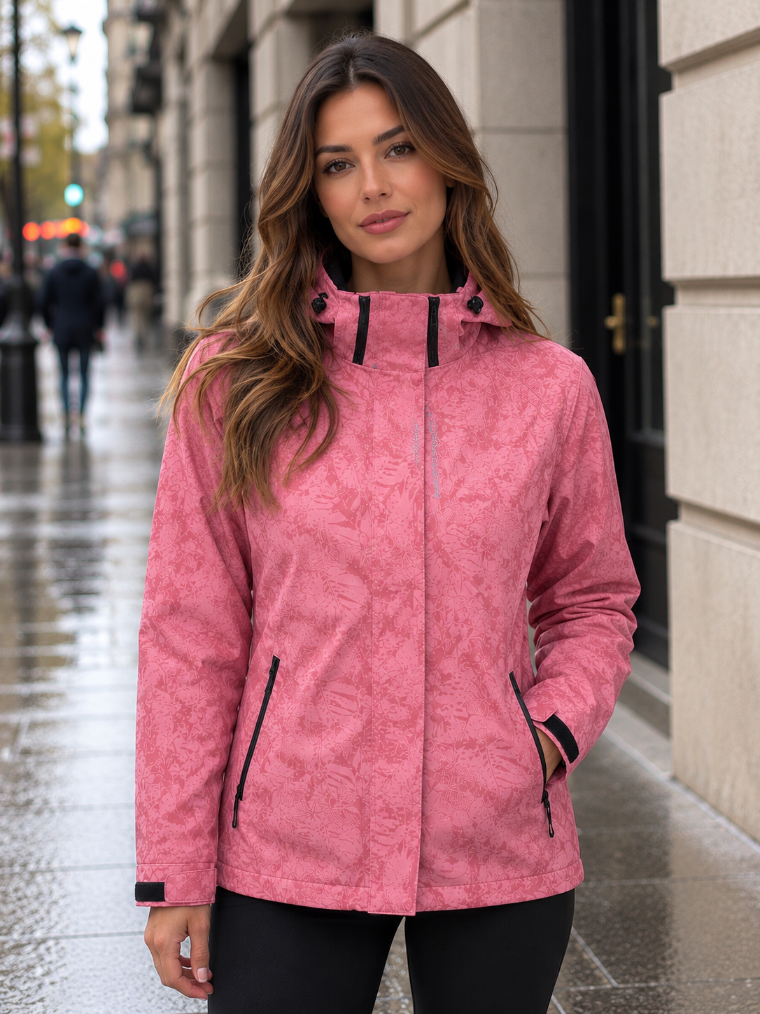 Campera Corta Viento Impermeable Transpirable Uniteduy