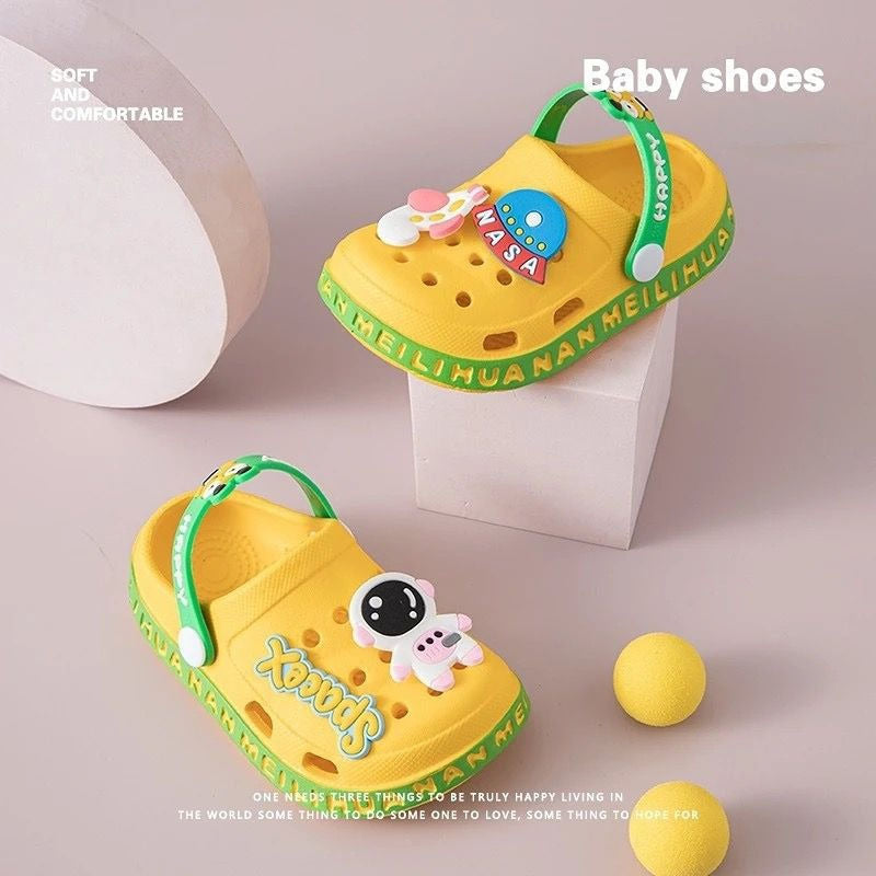 Zapatillas Tipo Sandalia Personajes Animados Pines Uniteduy