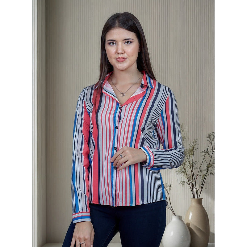 Camisa Dama Leya Uniteduy
