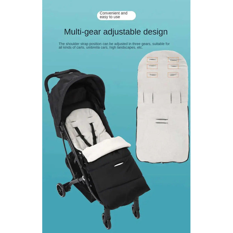 Sobre Bebe Cobertor Para Coche Polar Liviano Practico