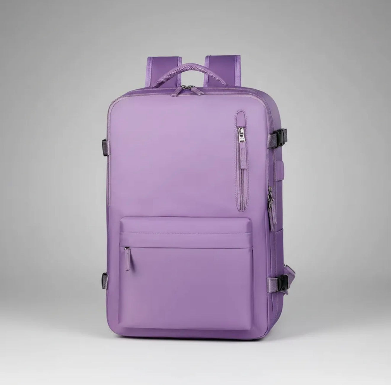 Mochila Viaje Grande Con Usb Varias Reparticiones Uniteduy