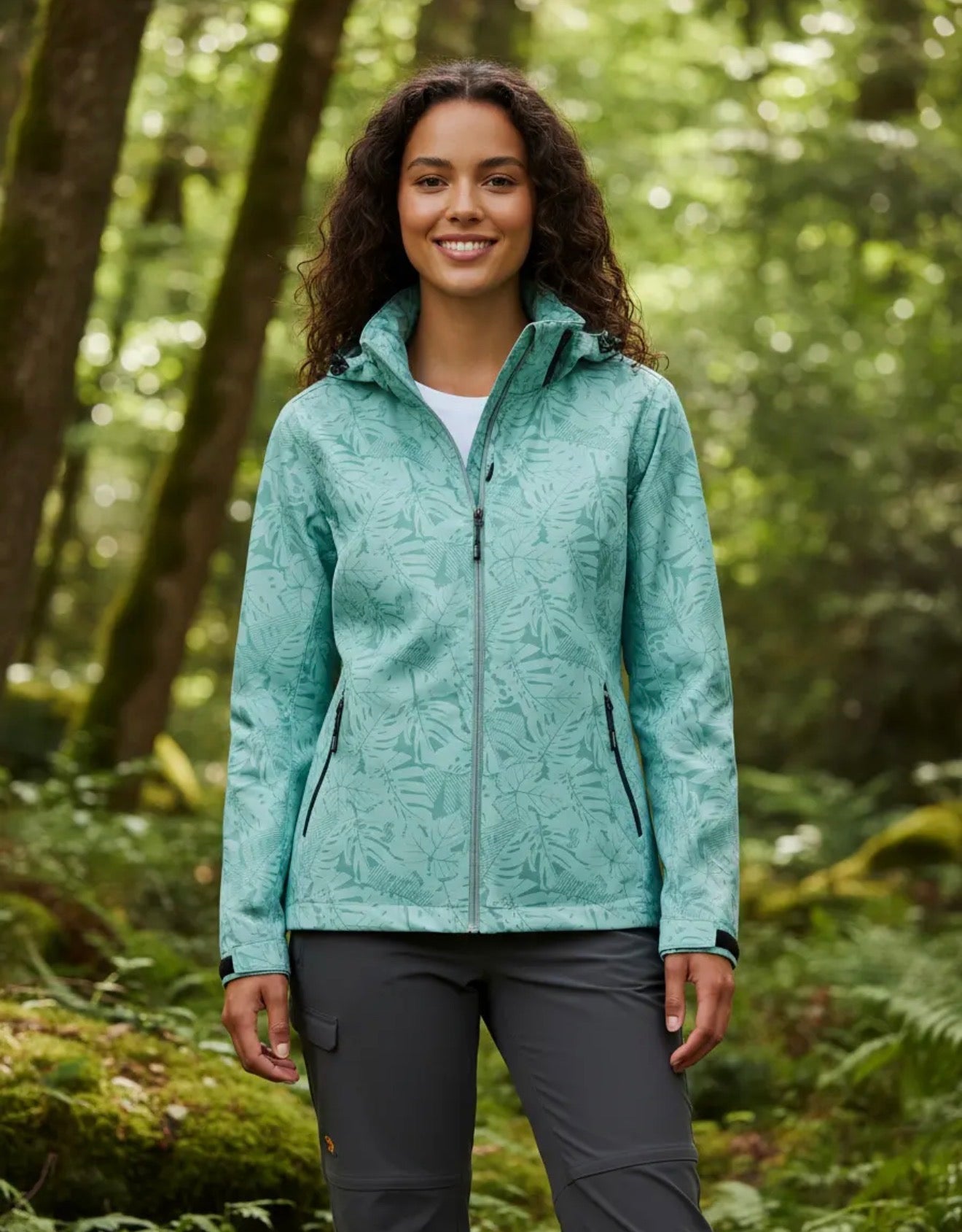 Campera Corta Viento Impermeable Transpirable Uniteduy