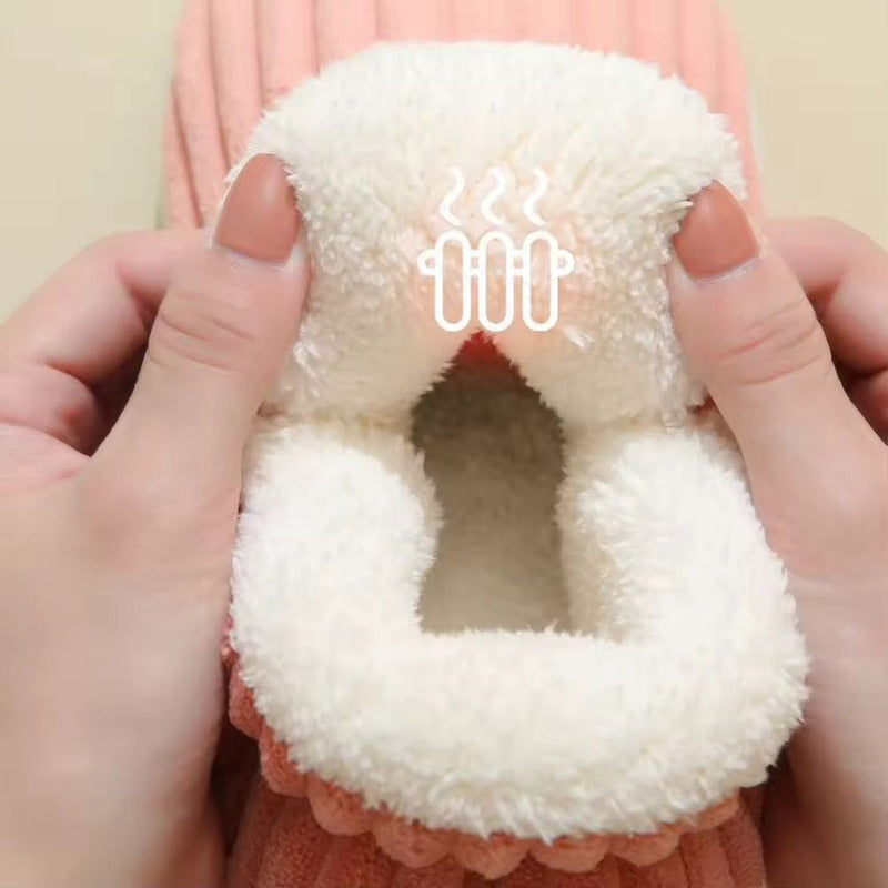 Pantufla Bota Pana Con Suela De Goma Varios Colores Uniteduy