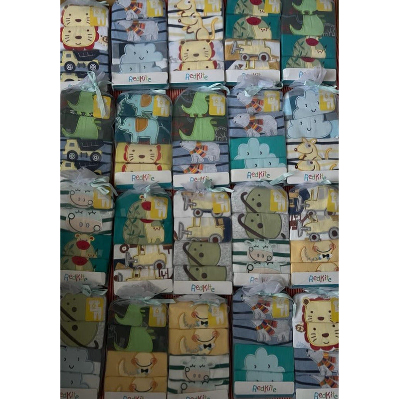 Pack Por 2 Conjuntos De Bebe Surtidos Pantalón Y Remera