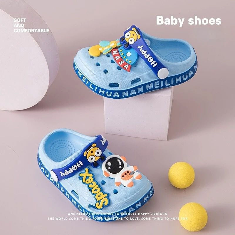 Zapatillas Tipo Sandalia Personajes Animados Pines Uniteduy