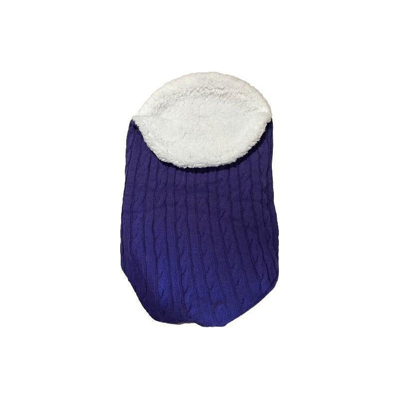 Sobre Bebe Con Corderito Y Lana Bundle Ideal Para El Frio