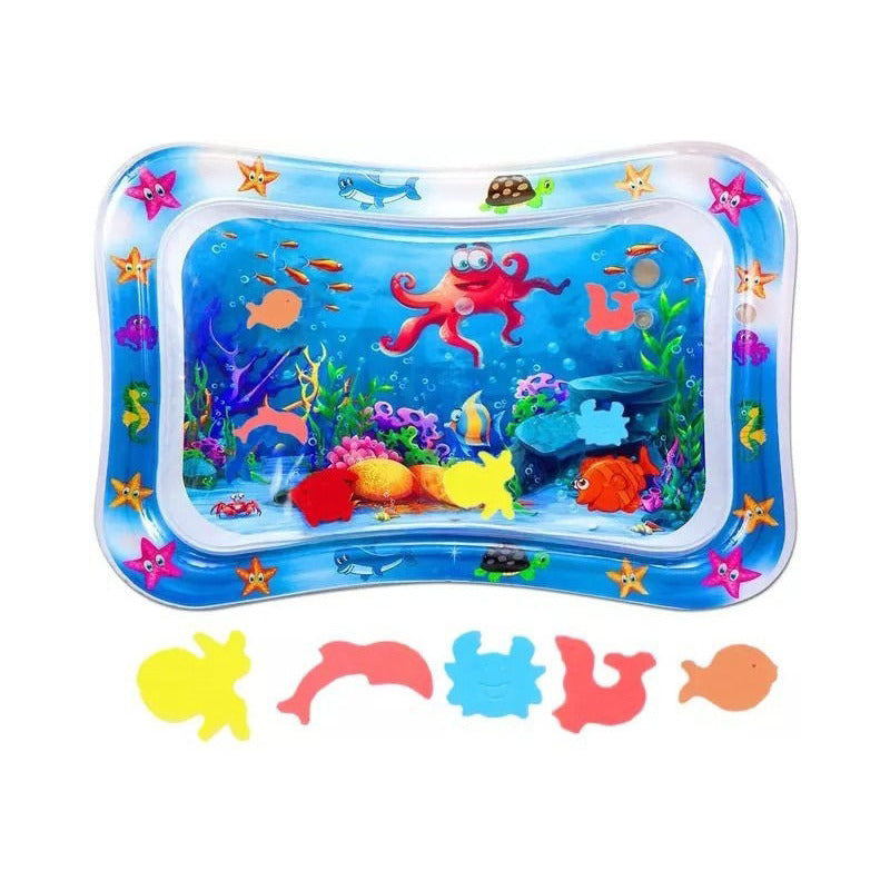 Alfombra Colchoneta Inflable De Agua Para Bebes Uniteduy