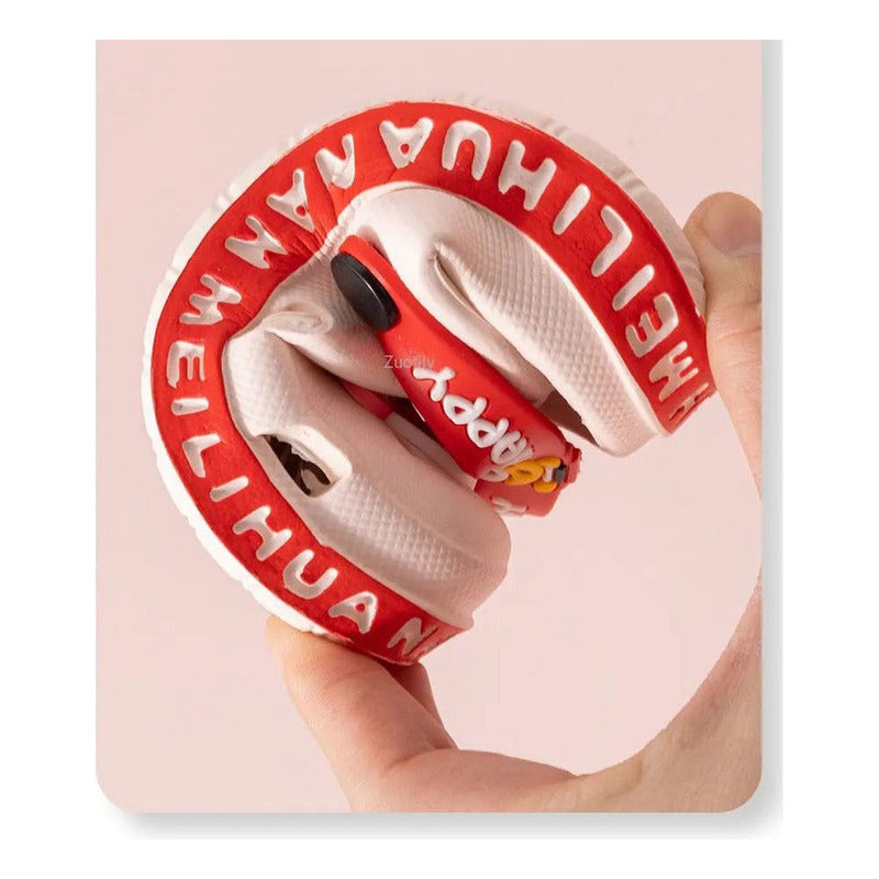 Zapatillas Tipo Sandalia Personajes Animados Pines Uniteduy