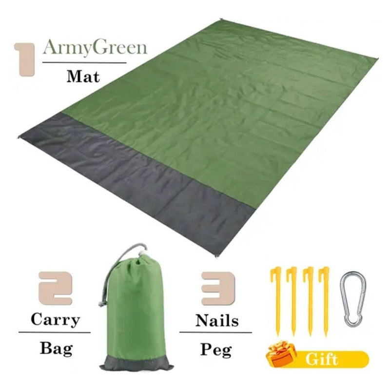 Lona De Camping O Playa!! Ideal Para Turismo!!