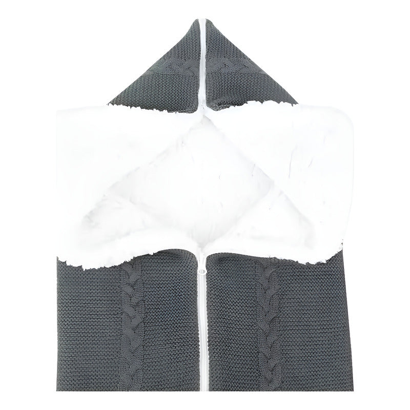 Sobre Bundle Manta Bebe Con Cierre Corderito Y Lana