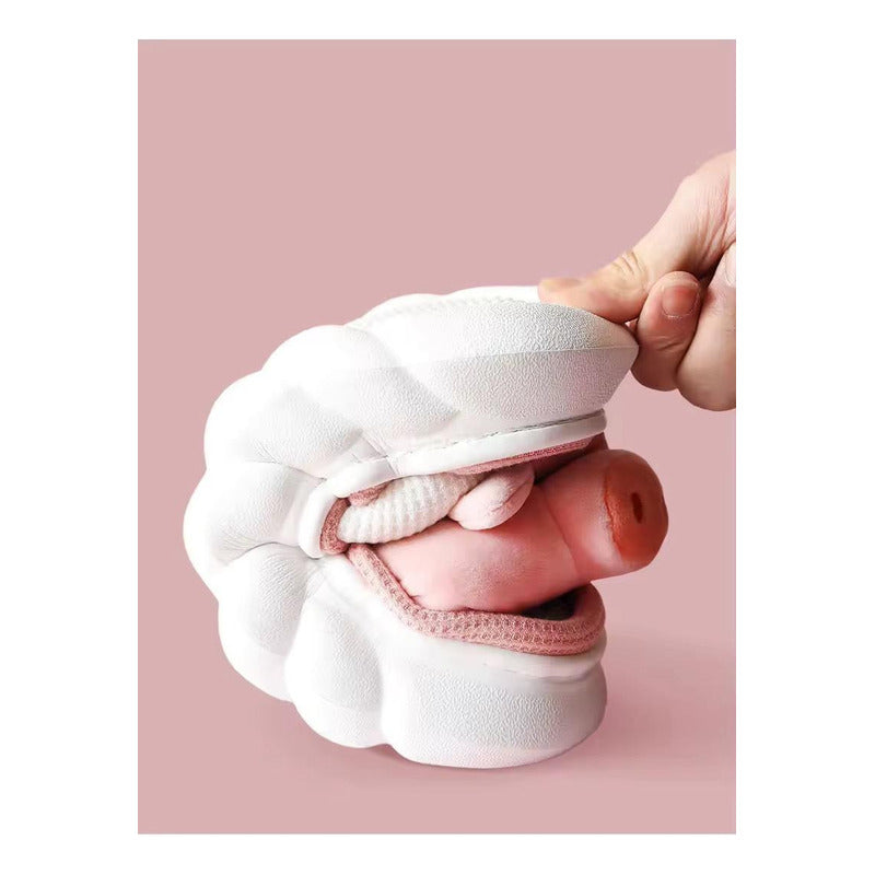 Pantuflas Chancho Chanchito Abierta Sin Talon Suela De Goma
