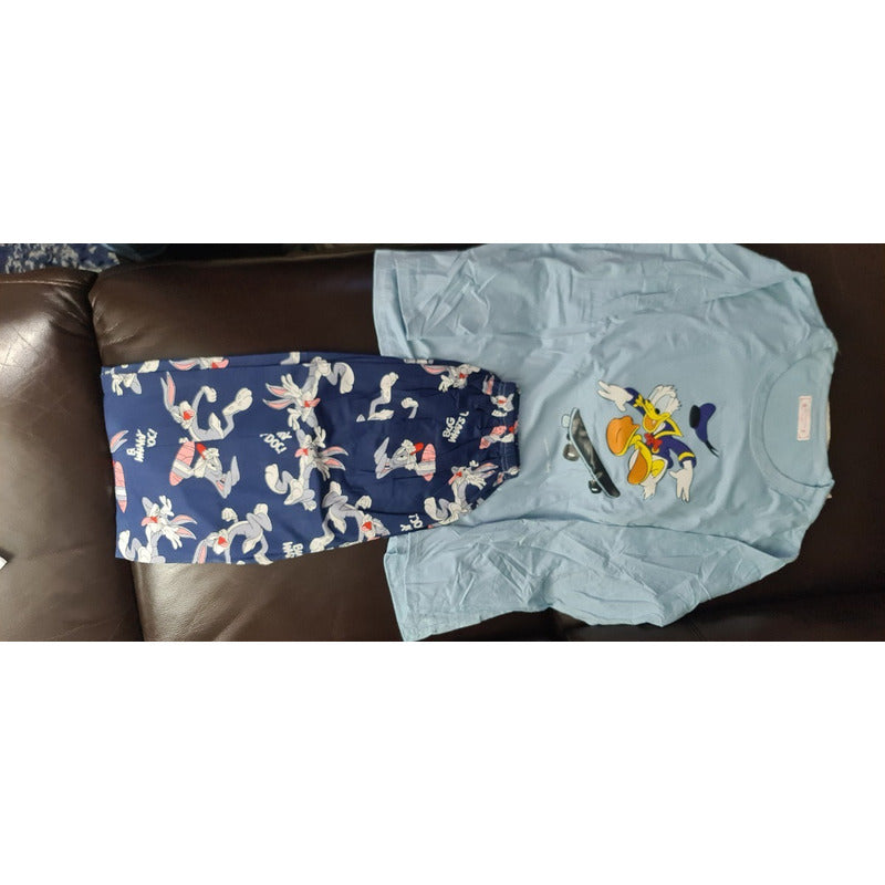 Pijama Personajes De Disney Variados!