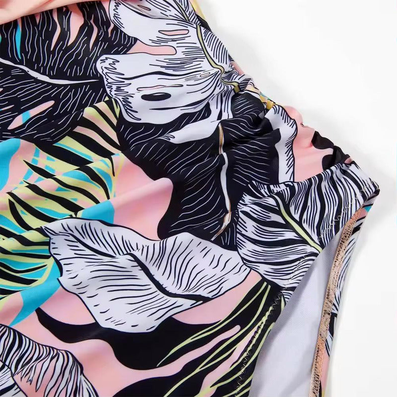 Malla Entera Lisa Y Combinada Bikini Mujer Talles L Al Xxl