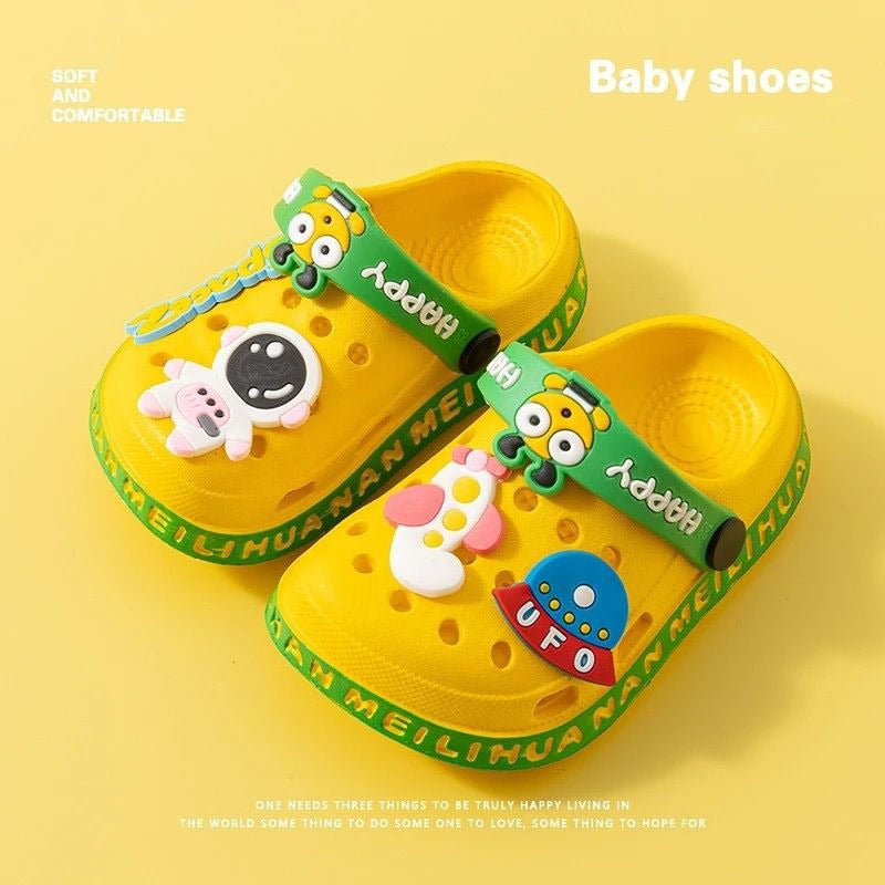 Zapatillas Tipo Sandalia Personajes Animados Pines Uniteduy