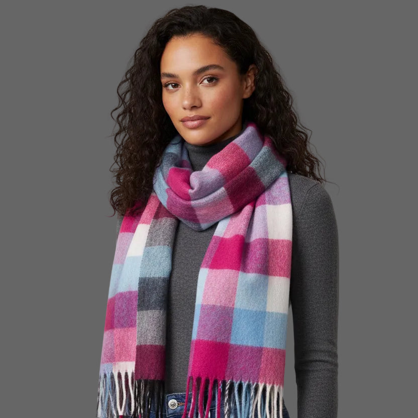 Bufanda Chalina Pashmina Bufandon Gruesos