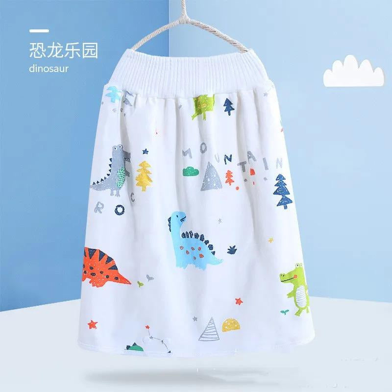 Falda Pantalon Pañal De Entrenamiento Inodoro Impermeab Bebe