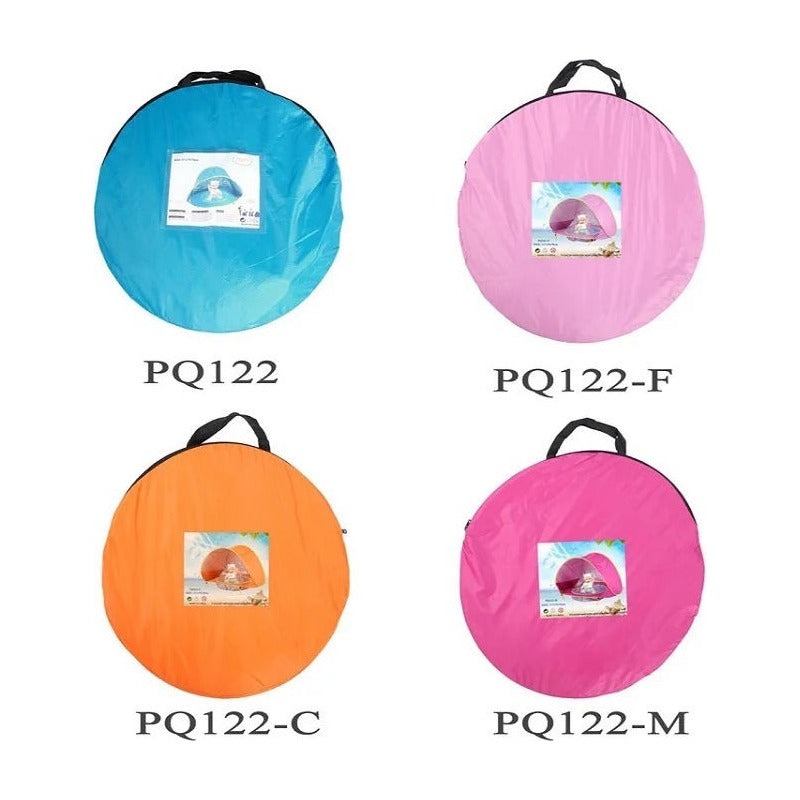 Carpa De Playa Con Piscina Para Niños Y Bebés!! Filtro Uv!
