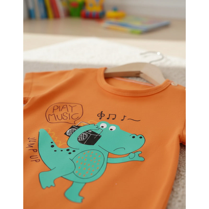 Remeras Manga Corta Algodon Bebes Y Niños Varios Diseños