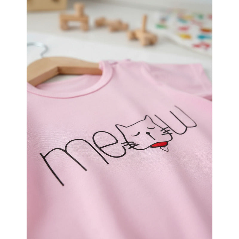 Remeras Manga Corta Algodon Bebes Y Niños Varios Diseños