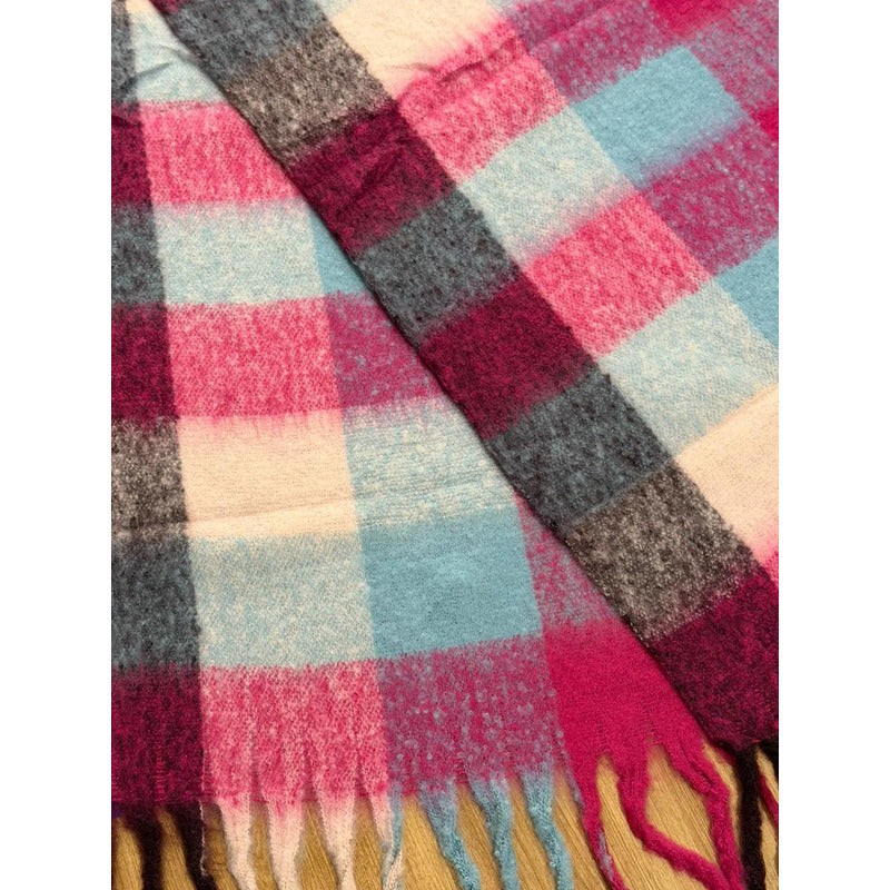 Bufanda Chalina Pashmina Bufandon Gruesos