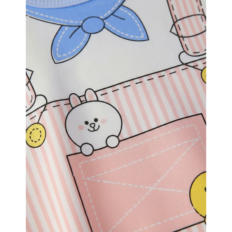 Remeras Manga Corta Algodon Bebes Y Niños Varios Diseños