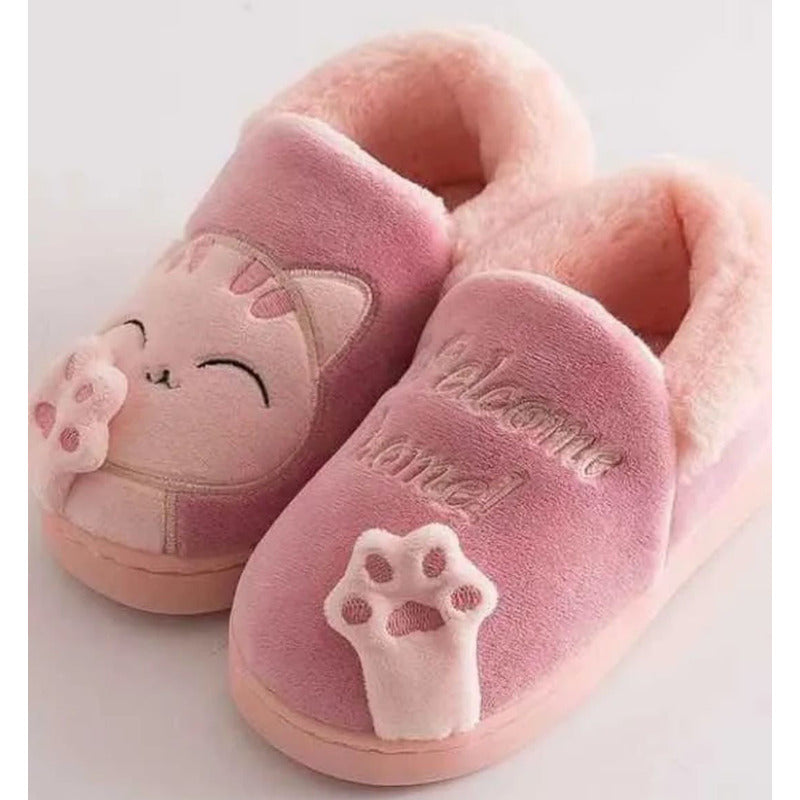 Pantufla Divina Gatito!! Nuevos Diseños!!
