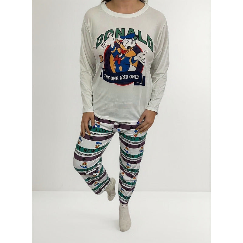 Pijama Personajes De Disney Variados!