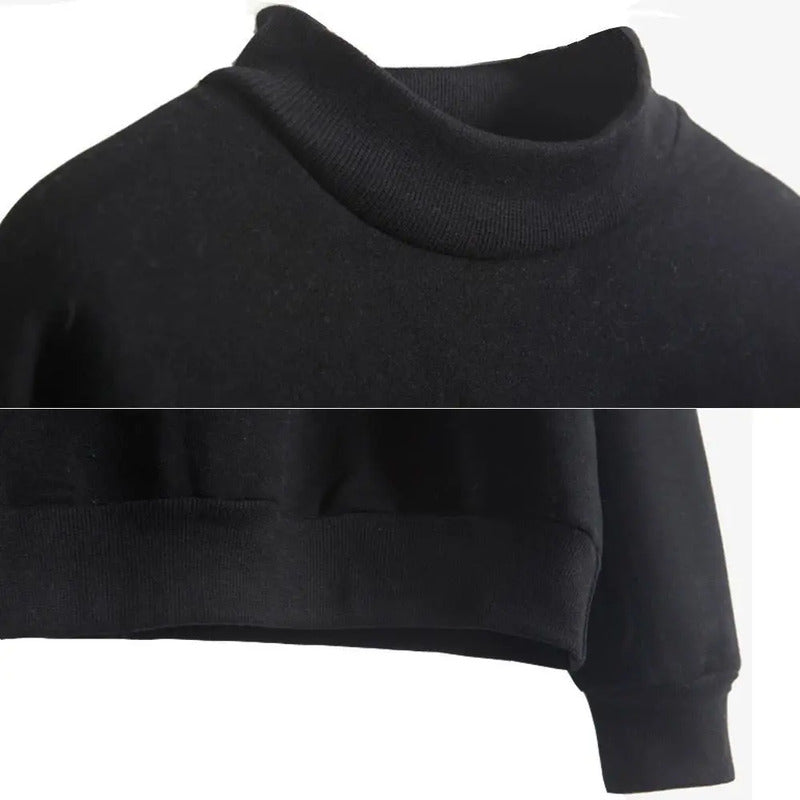 Buzo Deportivo Mujer Cuello Redondo Con Felpa Uniteduy