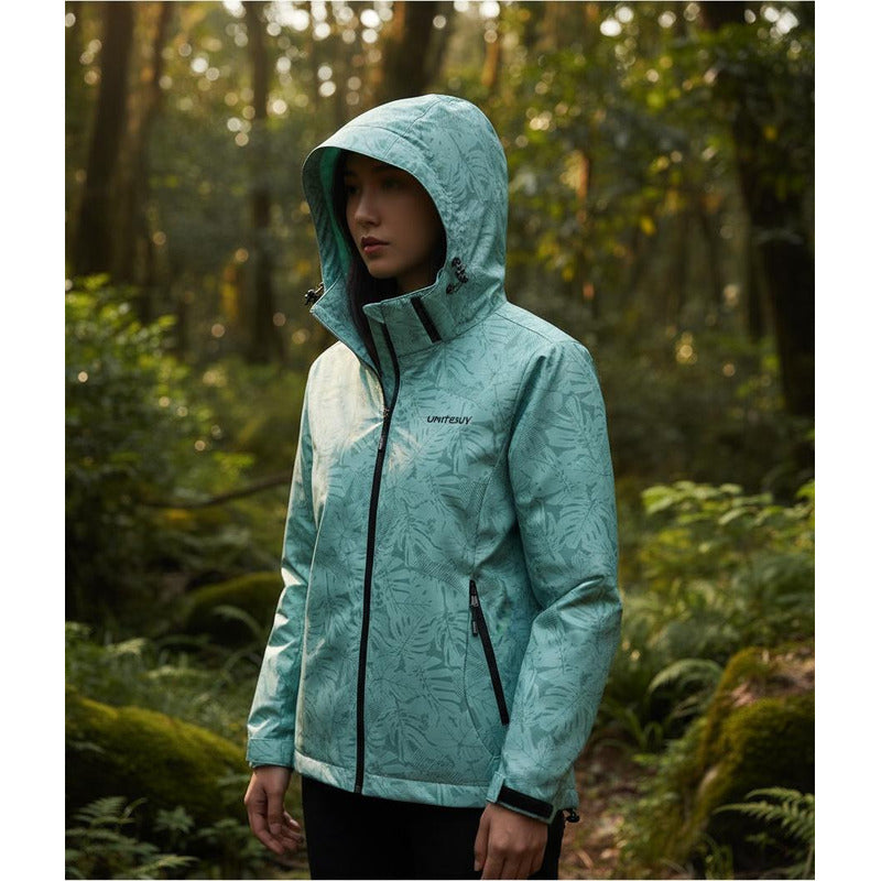 Campera Corta Viento Impermeable Transpirable Uniteduy