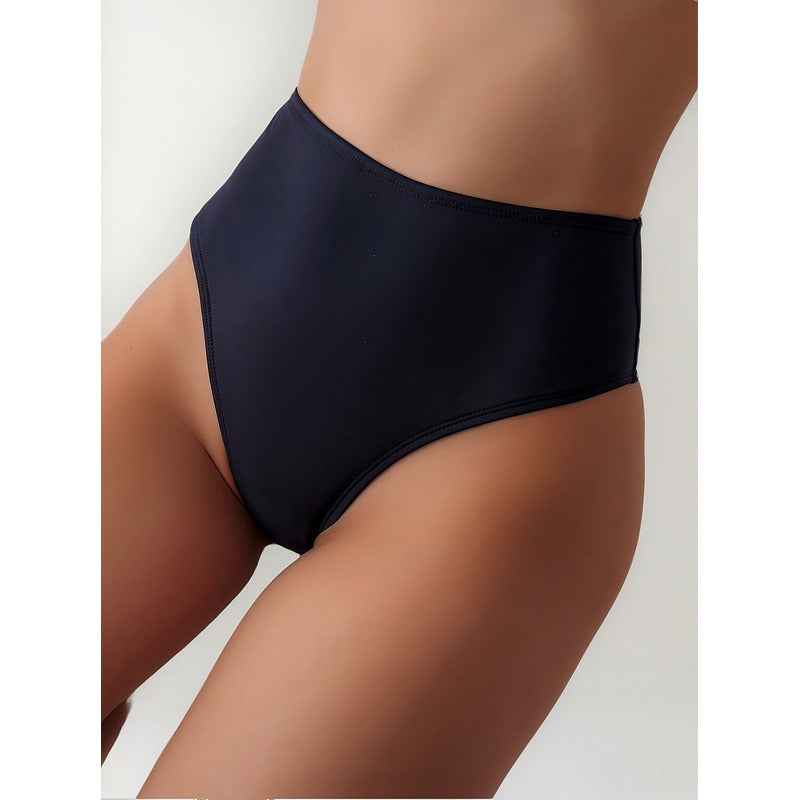 Bikini Cola Less Culotte Tiro Alto Pack Por 3 Uniteduy