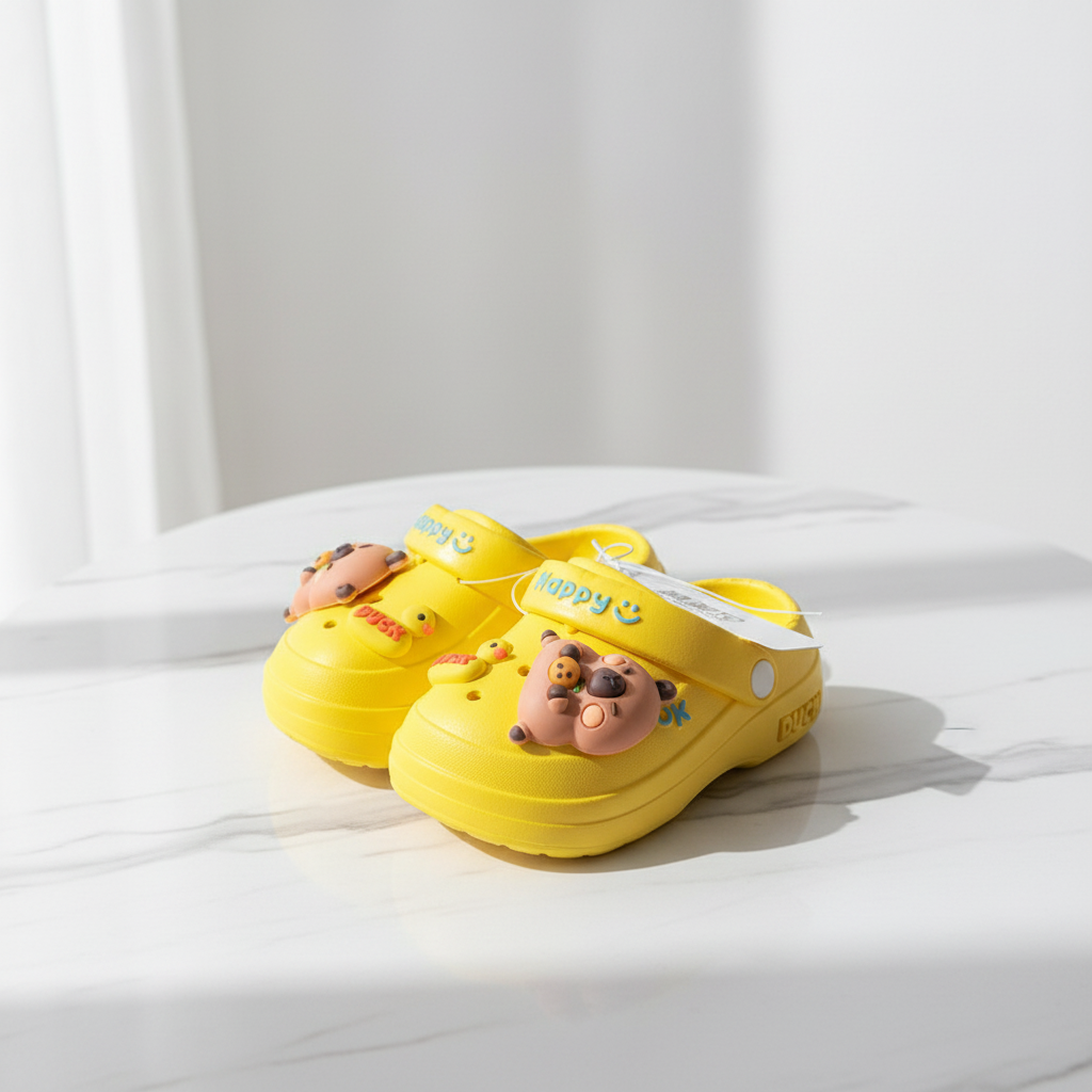 Zapatillas Tipo Sandalia Carpincho Capibara Pines Uniteduy