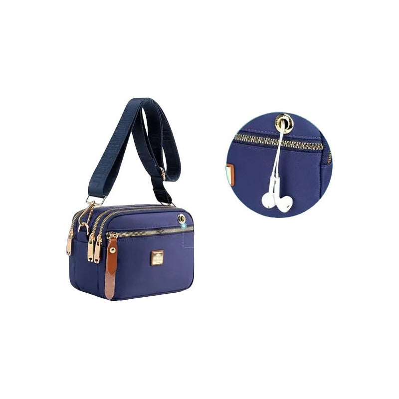 Bandolera Con Correa Regulable Y Desmontable En Nylon