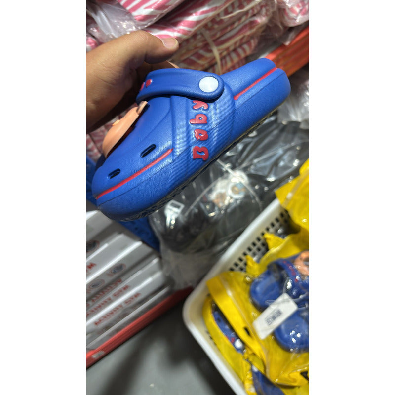 Zapatillas Tipo Sandalia Carpincho Capibara Pines Uniteduy