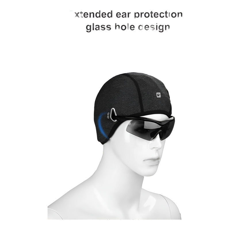 Gorro C/cubierta Oídos Para Correr, Ciclismo Y Dep Invierno!