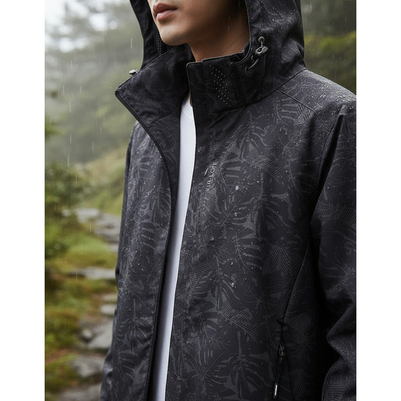 Campera Corta Viento Impermeable Transpirable Uniteduy