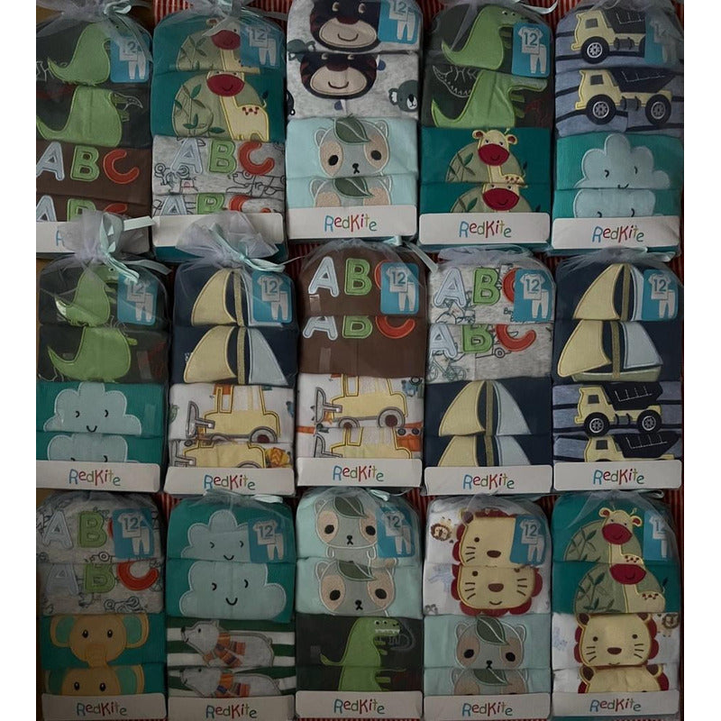 Pack Por 2 Conjuntos De Bebe Surtidos Pantalón Y Remera