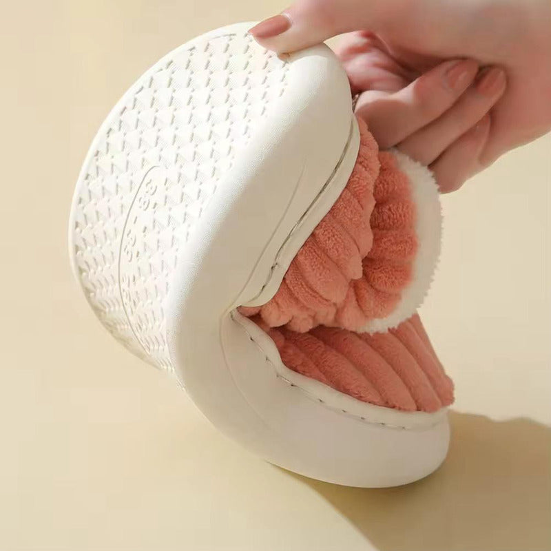 Pantufla Bota Pana Con Suela De Goma Varios Colores Uniteduy