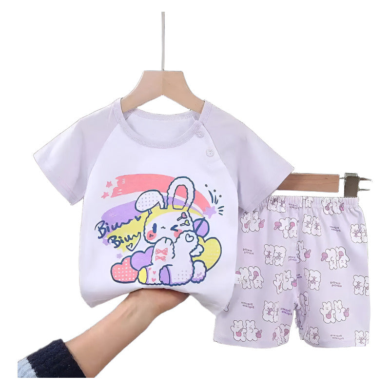 Conjunto De Niño Short Y Remera Bebe Varios Diseños Uniteduy