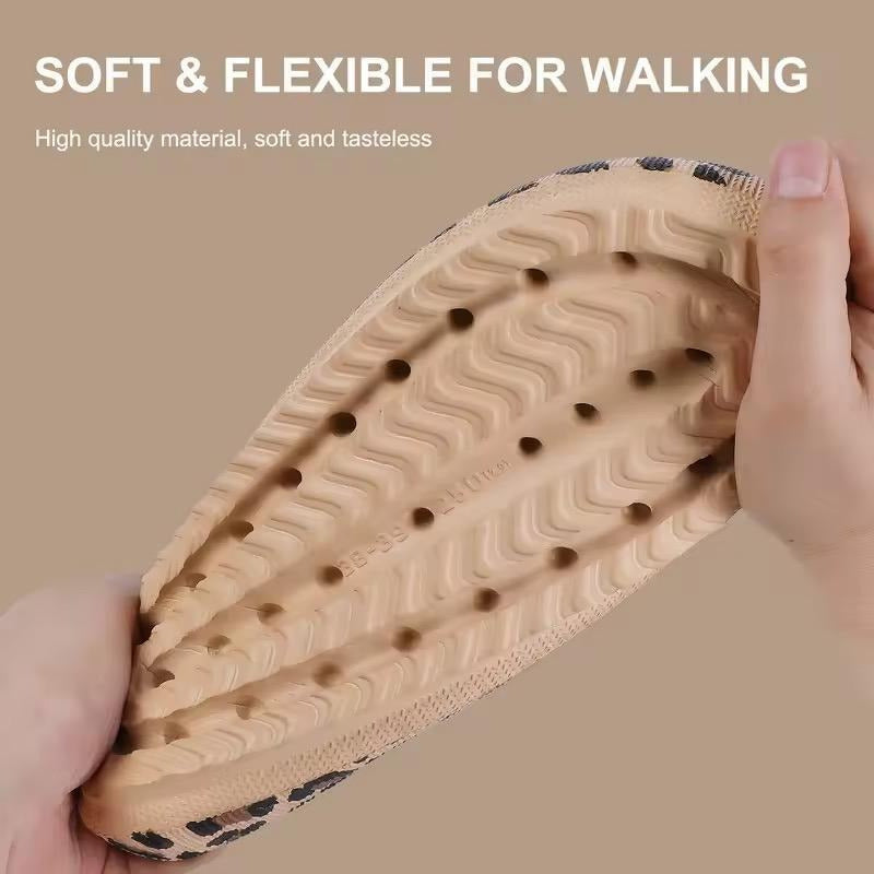 Chancletas Sandalias Ojotas Gomones Playa Animal Print