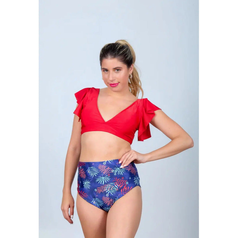 Uniteduy!! Bikini Tiro Alto Ani Roja Y A! El Verano Llegó!!