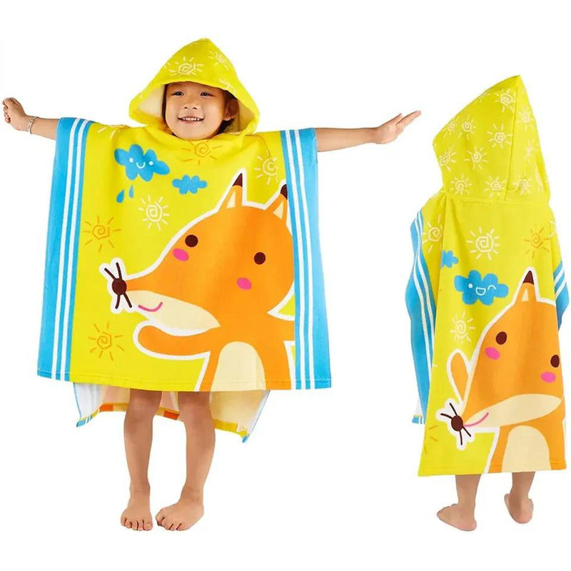 Toalla Para Niños O Bebés! Tipo Capa Muy Variados Modelos!