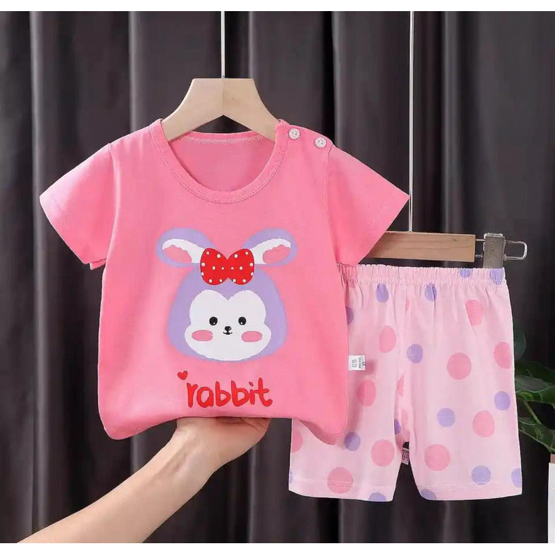 Conjunto De Niño Short Y Remera Bebe Varios Diseños Uniteduy