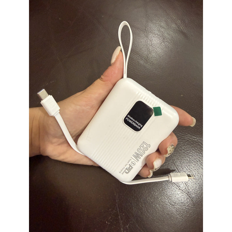 Cargador Power Bank 10000mah Celular Y Reloj Magnético