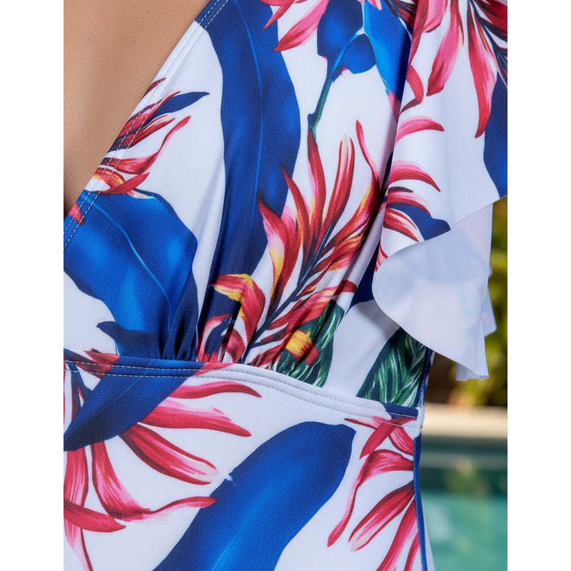 Uniteduy!! Bikini Enteriza Oriana Azul! El Verano Llegó!