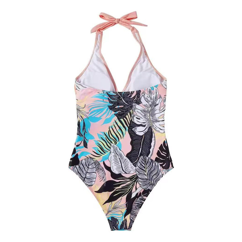 Malla Entera Lisa Y Combinada Bikini Mujer Talles L Al Xxl