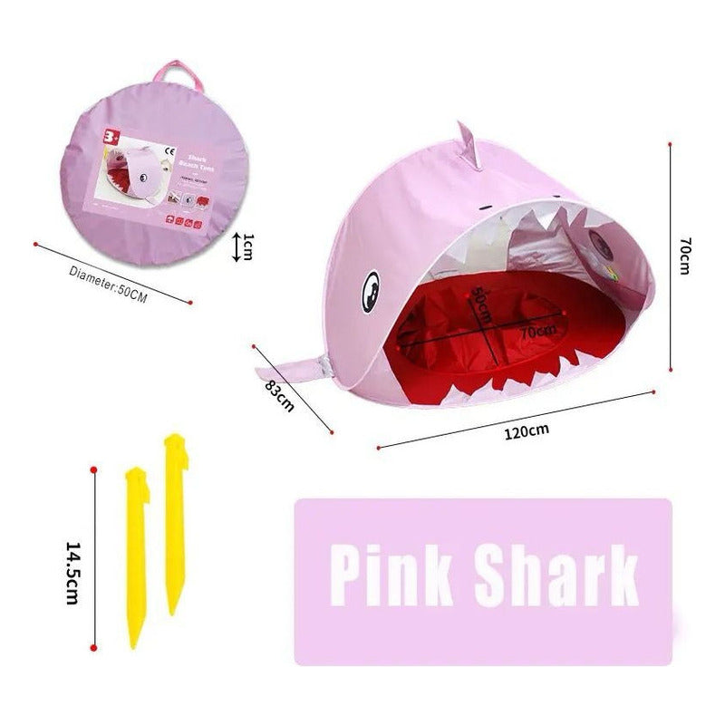 Carpa De Playa Con Piscina Para Niños Y Bebés!! Filtro Uv!