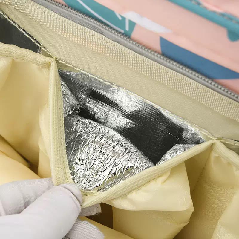 Bolso Mochila Maternal Impermeable Varios Diseños Uniteduy