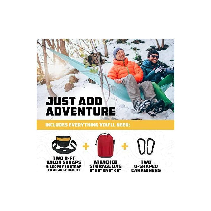 Hamaca Paraguaya Ligera Al Aire Libre Viaje Playa Camping!!!