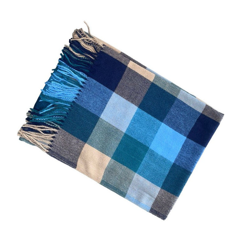 Bufanda Pashmina Chalina Dama Afelpada Liviana Y Suave