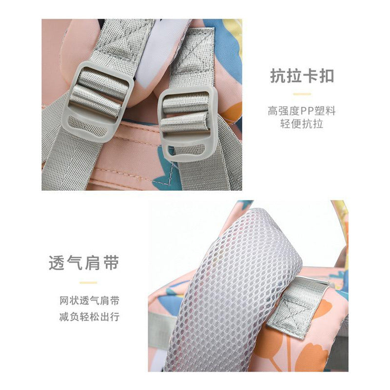 Bolso Mochila Maternal Impermeable Varios Diseños Uniteduy